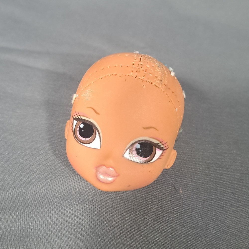 Bratz Doll Head MGA OOAK Custom Reroot Repaint Base Yasmin/Cloe Parts Repair